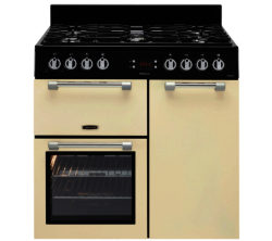 LEISURE  Cookmaster CK90G232C Gas Range Cooker - Cream